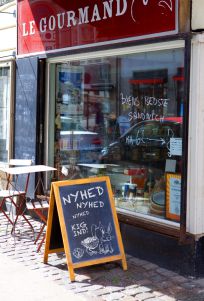 Le gourmand, værnedamsvej, franske specialiteter